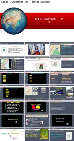 祖国的首都北京八年级地理PPT课件人教版.pptx