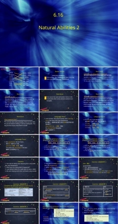 自然能力英语教学PPT课件.pptx