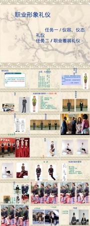 姿态训练PPT课件站姿坐姿行姿蹲姿手势.ppt