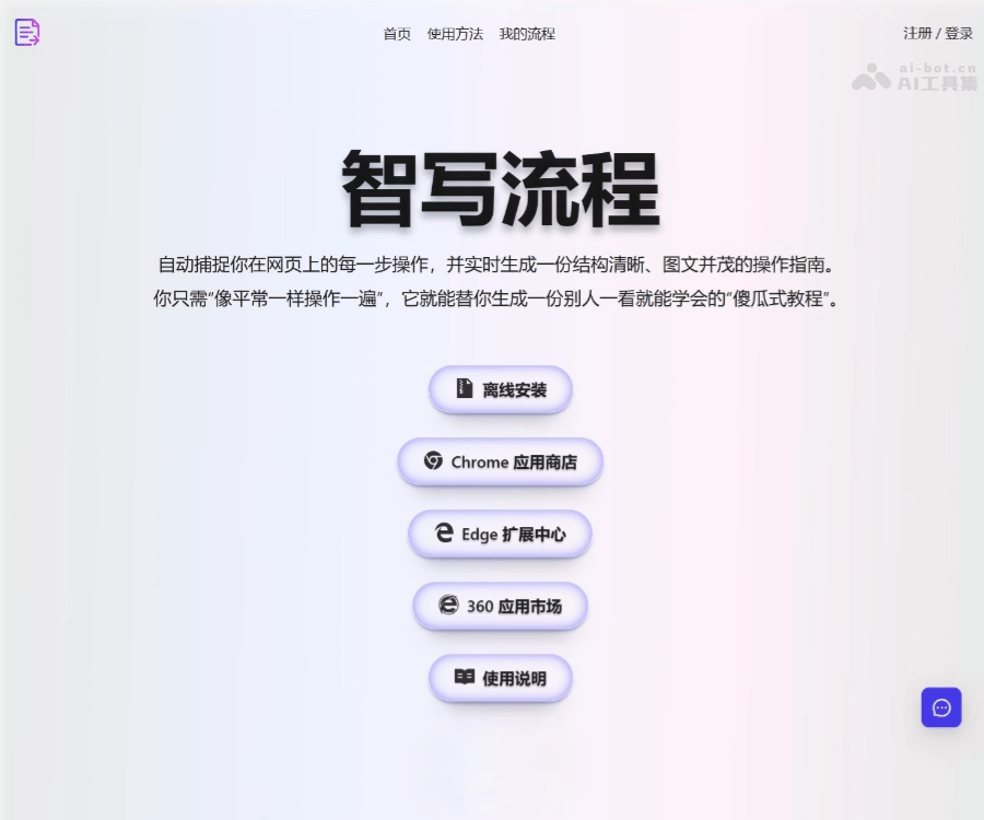 智写流程